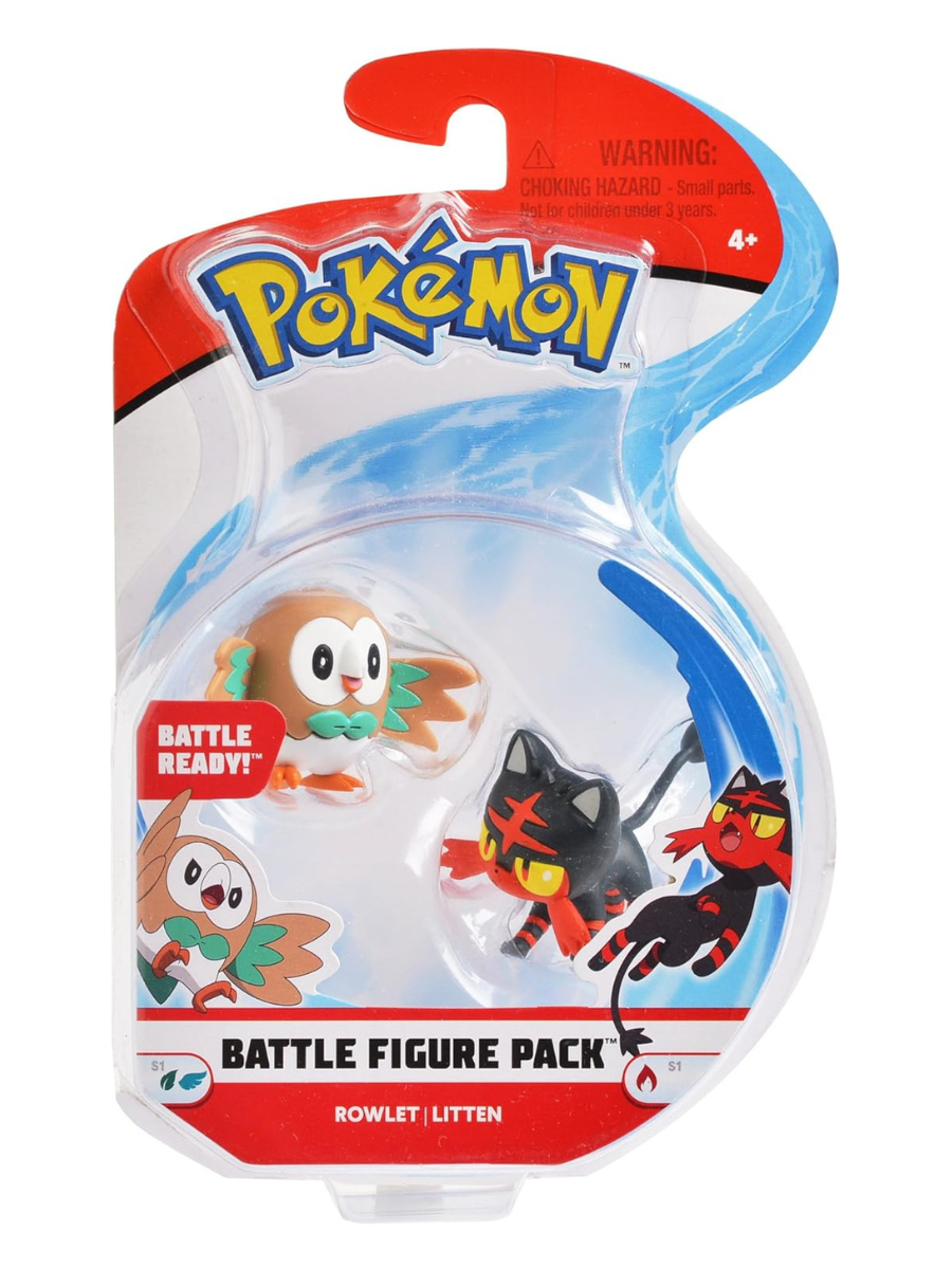 Набор из двух фигурок Роулет и Литтен, фото 1