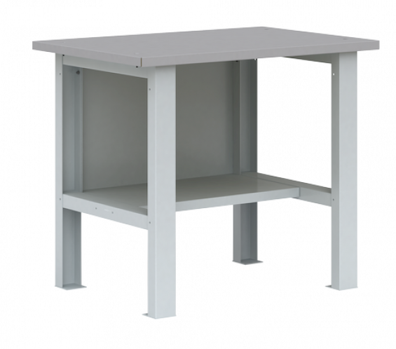 Верстак ВП-1 металлический бестумбовый, фото 1