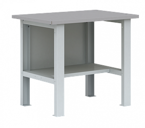 Верстак ВП-1 металлический бестумбовый