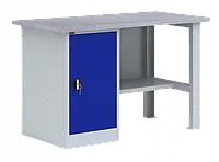 Верстак ВП-2/1.2 металлический с одной тумбой