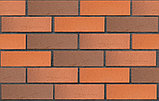 Клинкер фасадный красный флэшинг "Ричмонд Ф" 0,71NF винтаж, фото 3