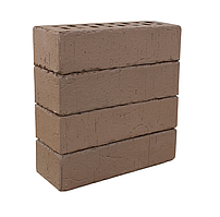 Клинкер фасадный коричневый "Кёльн Ф" 0,71NF винтаж