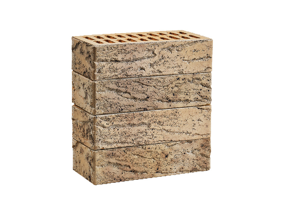 Лицевой кирпич Айвори, бежевый 1НФ M150-200, фото 1