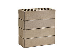 Лицевой кирпич Дым, серый 1НФ M150-200