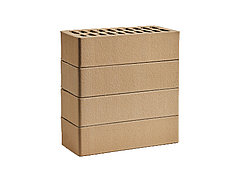 Лицевой кирпич Капучино, бежевый 1,4НФ M150-200