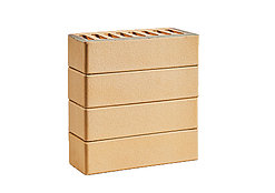 Лицевой кирпич Слоновая кость, жёлтый 1НФ M150-200