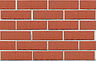 Клинкер фасадный тёмно-красный "Амстердам" 0,71NF винтаж, фото 2
