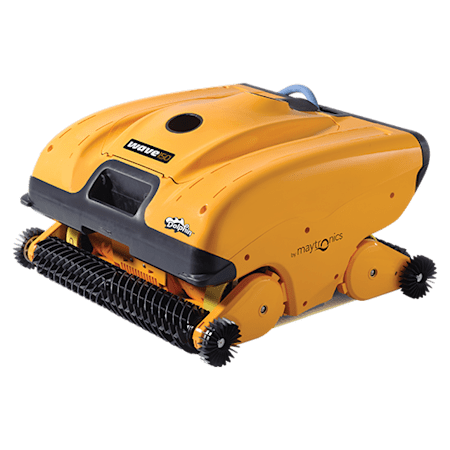 Maytronics Автоматический Робот-пылесос DOLPHIN WAVE 150 с кабелем 35м для общественных бассейнов, фото 1