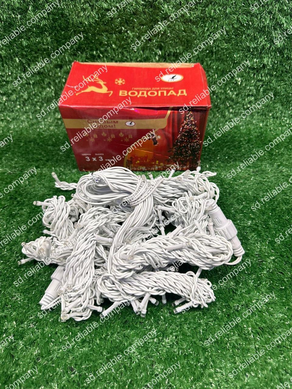 Led гирлянда Водопад 3х3, фото 1