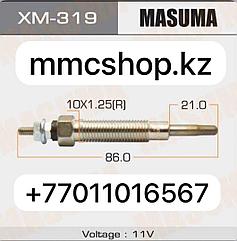 Свеча накала митсубиси делика паджеро свечи накаливания mitsubishi delica pajero 4M40 4D56 11V XM-319 MASUMA masuma XM319