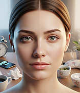 Влияние стресса и образа жизни на кожу вокруг глаз