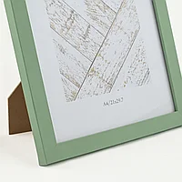 Фоторамка А4 светло-зелёного цвета