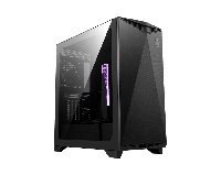 Компьютерный корпус MSI MPG GUNGNIR 300P AIRFLOW E-ATX/ATX/mATX/Mini-ITX, 3xUSB 3.2, ARGB