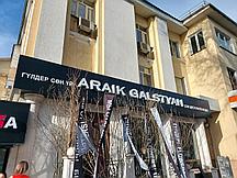 Красивые объемные буквы для оформления