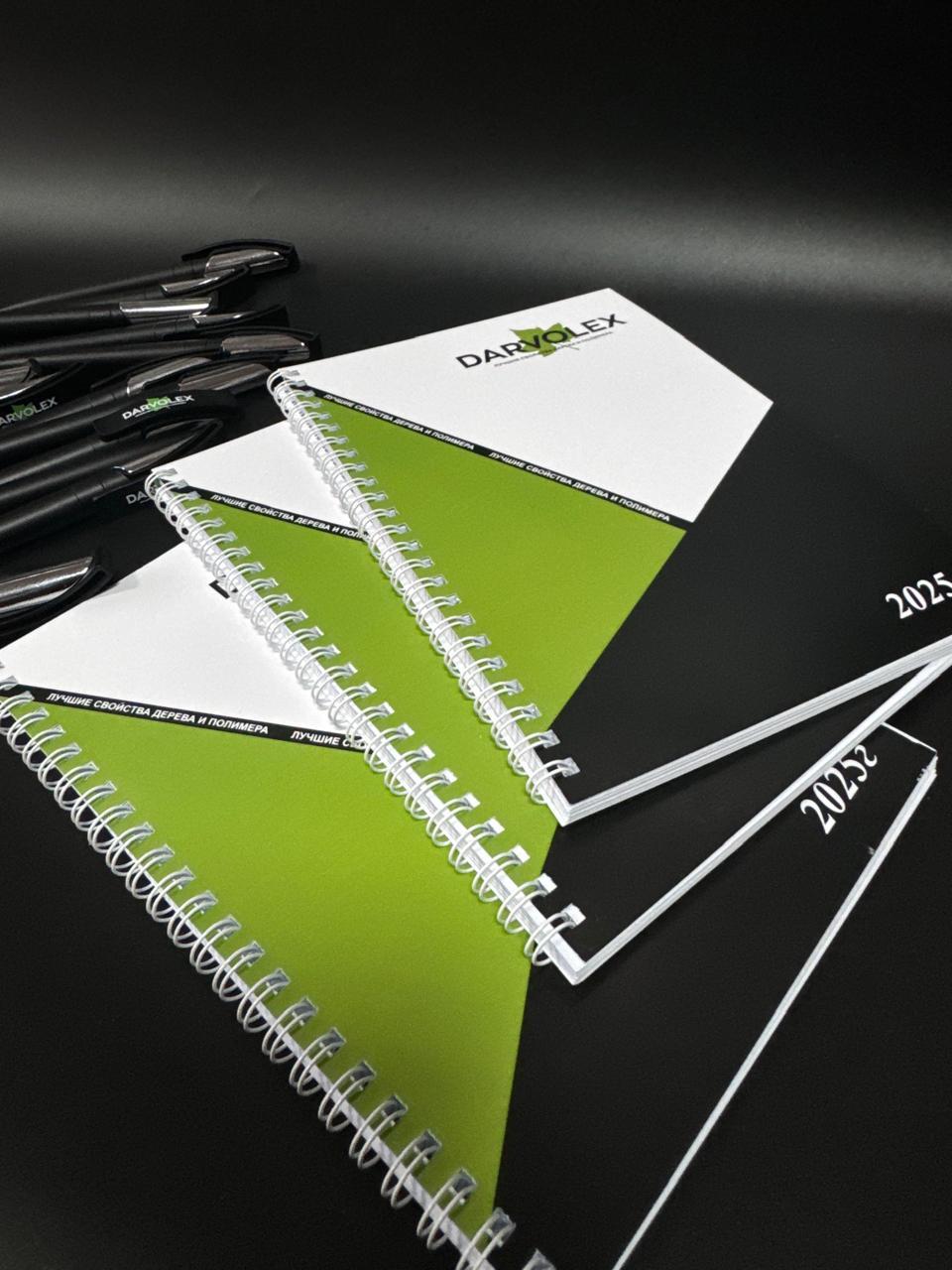 Блокнот с логотипом брендированый по индивидуальному заказу, фото 1