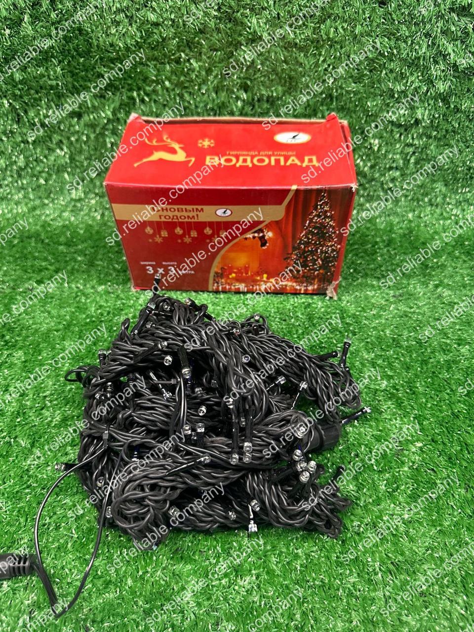 Led гирлянда Водопад 3х3, фото 1