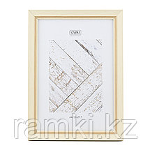 Бежевая рамка А4 с кантом, фото 4