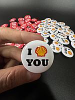 Изготовление пластиковых значков