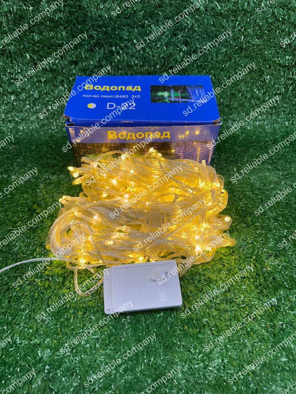 Светодиодная гирлянда Водопад 3х3, фото 1