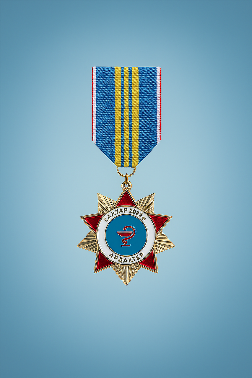 Изготовление значков и медалей по индивидуальному заказу