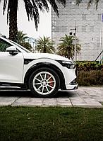 Обвес с кованными дисками для Zeekr 7X 2024+ Зикр Губа Диффузор Спойлер колеса