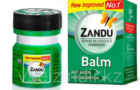 Бальзам болеутоляющий Занду- 25мл Zandu Balm, фото 1