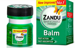 Бальзам болеутоляющий Занду- 25мл Zandu Balm
