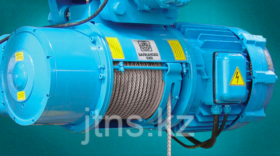 Тельфер электрический  13Т 10616 (5 тонн 6 метров) Болгария