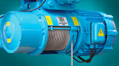 Тельфер электрический 13Т10516 (3,2 тонны 6 метров) Болгария