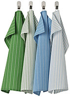 Набор полотенец RINNIG ИКЕА 60x45 см 4 шт, хлопок