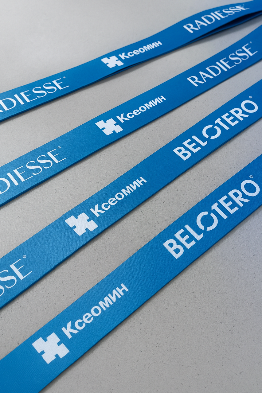 Изготовление ланьярдов для бейджей