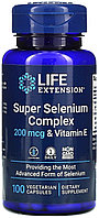 Life Extension Суперкомплекс селена 100 капсул