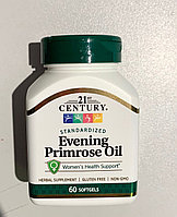 21st Century Масло Вечерней примулы 60 капсул