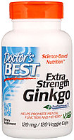 Doctors Best Extra Strength Ginkgo капсулы 120 шт