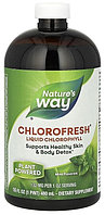 Nature&#39;s Way Chlorofresh мята сироп 473.2