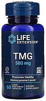 Life Extension БАД TMG, 500 mg 60 капсул