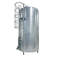 Вертикальный танк охладитель закрытого типа (ОМЗТ)