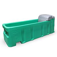 Пластиковая поилка - Multi-Twin EL - 200 л. - 2,16 м. - С обогревом