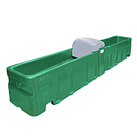 Пластиковая поилка - Multi-Twin 400 EL - 400 л. - 4,2 м. - С обогревом