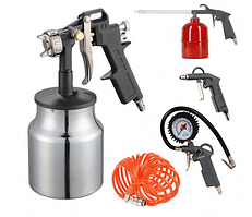 Набор пневмоинструмента Patriot KIT 5В 830901055 5 в 1