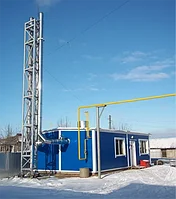 Блочно-модульная котельная