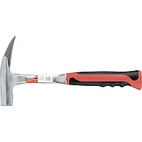 Молоток кровельщика 600гр., цельнометаллический, двухкомпонентная рукоятка Вихрь
