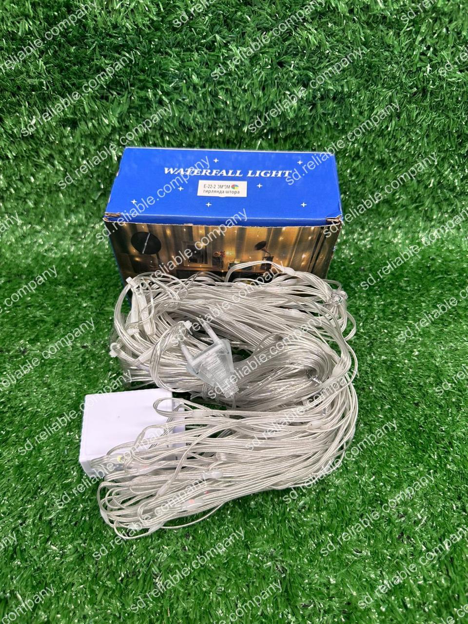 Led гирлянда Шторки занавес 3х3, фото 1