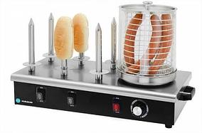 Аппарат для хот-догов Hurakan HKN-Y06