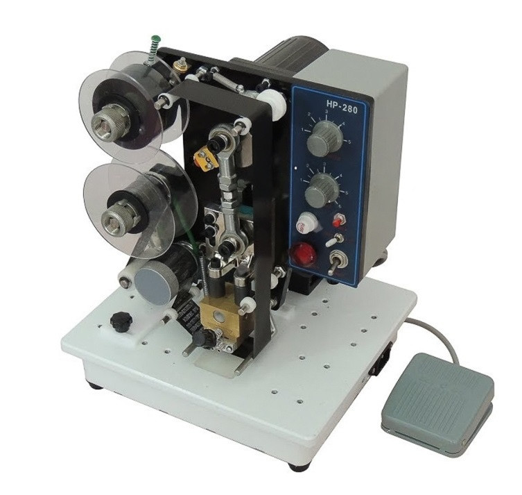 Датер ручной HUALIAN HP-280 (с термолентой)