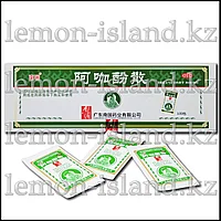 Порошки жаропонижающие, противовоспалительные и болеутоляющие Aka Fen San, 100 шт. в упаковке