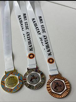 СТАНДАРТТЫ ШАБЛОН МЕДАЛДАР ДАЙЫНДАУ 2 КҮН ІШІНДЕ