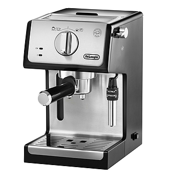 Кофеварка Delonghi ECP35.31 серебристый