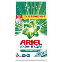 Порошок стиральный ARIEL Горный родник 6 кг для белого