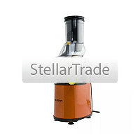 Соковыжималка шнековая Kitfort КТ-1102-1 оранжевая